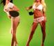 Shauna Sand et Anna Garcia sur le tournage du clip Everybody wants to be a Porn Star
