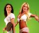 Shauna Sand et Anna Garcia sur le tournage du clip Everybody wants to be a Porn Star