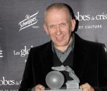JPG à la cérémonie des Globes de Cristal 2011, le 7 février 2011.