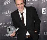 Olivier Assayas à la cérémonie des Globes de Cristal 2011, le 7 février 2011.
