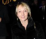 Audrey Lamy à la cérémonie des Globes de Cristal 2011, le 7 février 2011.