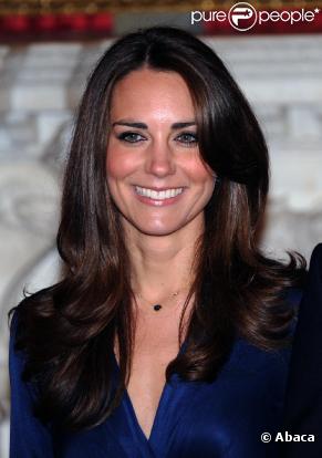 Kate Middleton à Londres, le 16 novembre 2010.