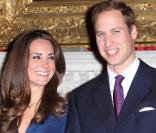 Kate Middleton et Prince William à Londres, le 16 novembre 2010.