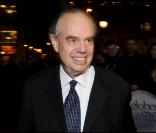 Frédéric Mitterrand à la cérémonie des Globes de Cristal 2011, le 7 février, au Lido, à Paris.