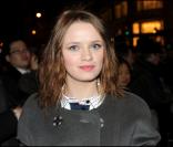 Sara Forestier à la cérémonie des Globes de Cristal 2011, le 7 février, au Lido, à Paris.
