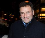 Pierre Sled à la cérémonie des Globes de Cristal 2011, le 7 février, au Lido, à Paris.