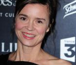 Caroline Proust à la cérémonie des Globes de Cristal, le 7 février 2011.
