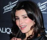 Sofia Marikh à la cérémonie des Globes de Cristal, le 7 février 2011.