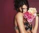 La ravissante Adriana Lima pose pour la collection Saint-Valentin 2011 de la marque de lingerie Victoria's Secret.