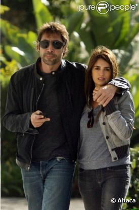 Penélope Cruz et Javier Bardem en décembre 2010 à Beverly Hills