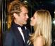 Jude Law et Sienna Miller lors d'une première en octobre 2004 