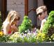 Jude Law et Sienna Miller, en avril 2010. 