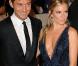 Jude Law et Sienna Miller lors de leur première sortie officielle depuis la reprise de leur histoire. En mai 2010 
