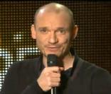 Gaëtan Roussel remporte la Victoire de l'Album Rock, aux Victoires de la Musique 2011, au Zénith de Lille, mercredi 9 février 2011.