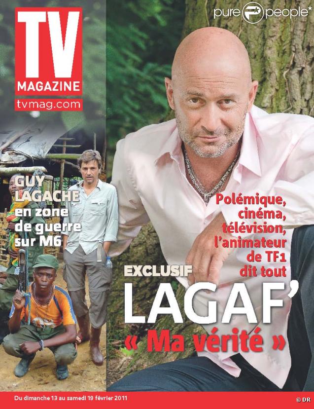 Lagaf' se confie dans TVmag, en kiosques le 11 février 2011