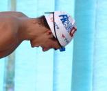 Laure Manaudou et Benjamin Stasiulis
