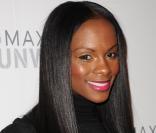 Tika Sumpter au défilé Max Azria de New York le 10 février 2011