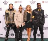Les Black Eyed Peas, à The Music Box, à Los Angeles, le 10 février 2011 