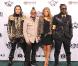 Des stars et une Ciara très décolletée au concert privé des Black Eyed Peas !