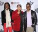 Earth, Wind and Fire au concert de charité des Black Eyed Peas, à The Music Box, à Los Angeles, le 10 février 2011 