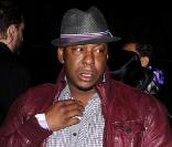 Bobby Brown au concert de charité des Black Eyed Peas, à The Music Box, à Los Angeles, le 10 février 2011 