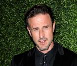 David Arquette au concert de charité des Black Eyed Peas, à The Music Box, à Los Angeles, le 10 février 2011 