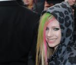 Avril Lavigne était de passage à Paris pour la promo de son nouvel album, le mardi 8 février.