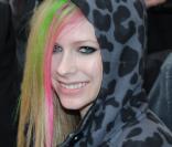 Avril Lavigne était de passage à Paris pour la promo de son nouvel album, le mardi 8 février.