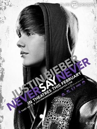 Justin Bieber sortait, vendredi 11 février, aux Etats-Unis, son biopic  Never say never .