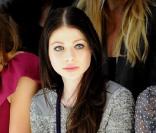 Michelle Trachtenberg lors du Rebecca Taylor Fashion Show à New York, le 11 février 2011