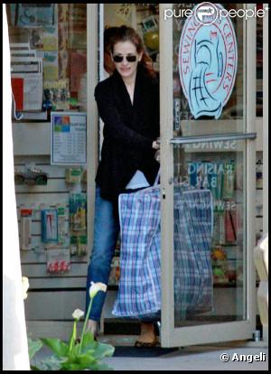 Julia Roberts, Los Angeles, février 2011