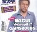Nagui, grimé en Serge Gainsbourg... Un hommage original !