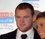 Wayne Rooney et sa femme Coleen McLoughlin
