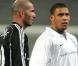 Ronaldo et Zinédine Zidane