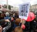 Des centaines de milliers de femmes ont défilé contre Silvio Berlusconi en demandant sa démission, à Rome, le 13 février 2011.