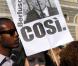 Des centaines de milliers de femmes ont défilé contre Silvio Berlusconi en demandant sa démission, à Rome, le 13 février 2011.