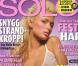 Paris Hilton fête ses 30 ans le 17 février 2011. Couverture du magazine Solo, novembre 2004.
