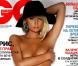 Paris Hilton fête ses 30 ans le 17 février 2011. Couverture du magazine GQ, mars 2008.