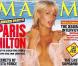 Paris Hilton fête ses 30 ans le 17 février 2011. Couverture du magazine Maxim, avril 2004.
