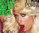Paris Hilton fête ses 30 ans le 17 février 2011. Couverture du magazine Machina, mars 2006.
