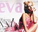 Paris Hilton fête ses 30 ans le 17 février 2011. Couverture du magazine Eva, janvier 2010.
