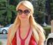 Paris Hilton à Los Angeles, le 1er février 2011.