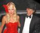 Paris Hilton et son petit ami Cy Waits organisent une soirée la veille de son anniversaire à Hollywood Hills, le 15 février 2011.