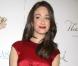 La très jolie Emmy Rossum, star de la série Shameless .