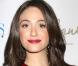 La très jolie Emmy Rossum, star de la série Shameless .