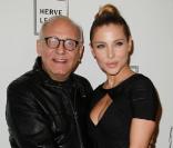 Elsa Pataky et Hervé Leger au défilé Hervé Leger by Max Azria durant la Fashion Week de New York, le 15 février 2011.