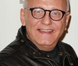 Max Azria au défilé Hervé Leger by Max Azria durant la Fashion Week de New York, le 15 février 2011.