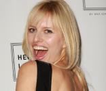 Karolina Kurkova au défilé Hervé Leger by Max Azria durant la Fashion Week de New York, le 15 février 2011.