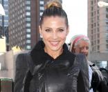 Elsa Pataki au défilé Hervé Leger by Max Azria durant la Fashion Week de New York, le 15 février 2011.