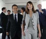 Carla Bruni et Nicolas Sarkozy 